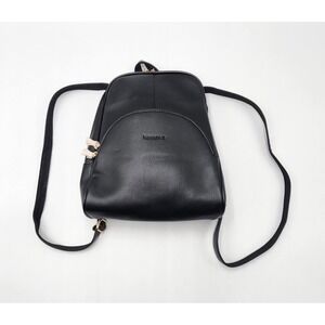 Nevenka Backpack Purse for Women Casual Shoulder‎ Bag PU Leather Zipper Closure